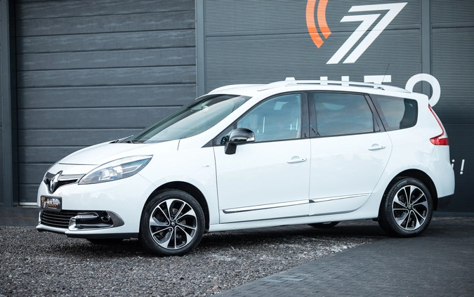Renault Grand Scenic cena 33900 przebieg: 145000, rok produkcji 2014 z Tuszyn małe 497